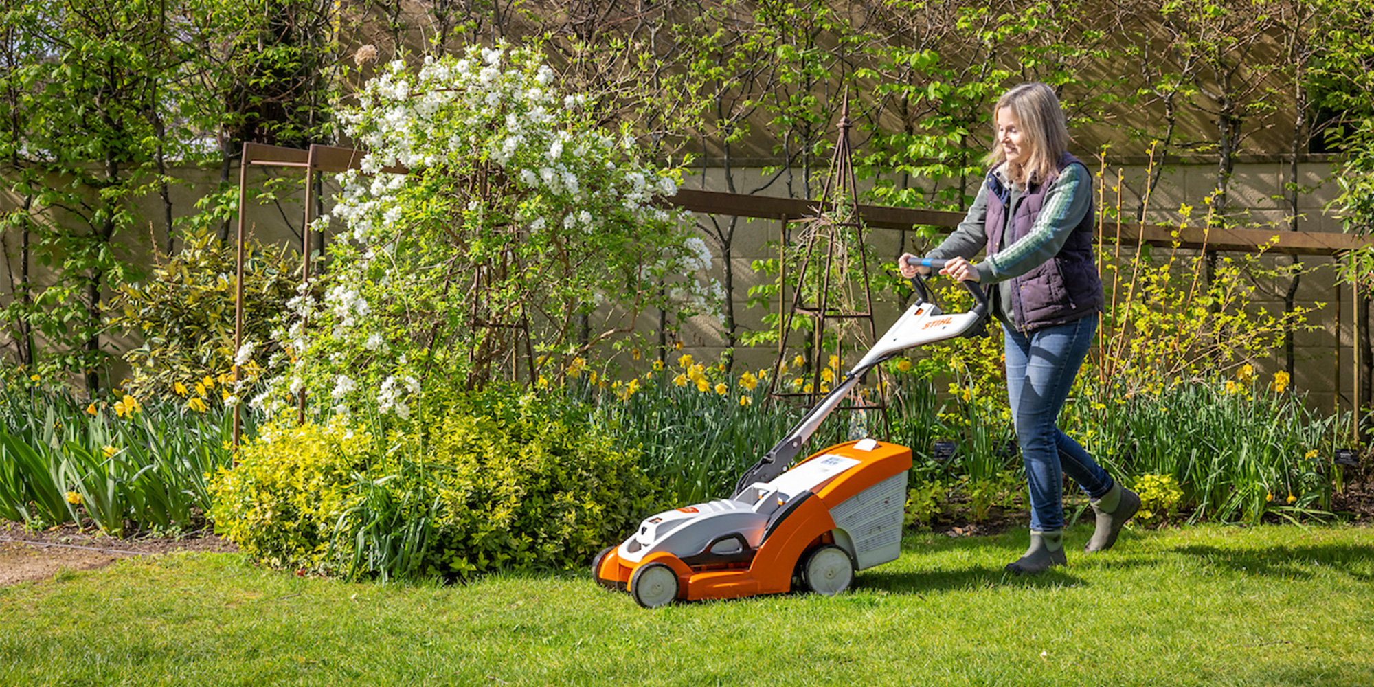 Mowing